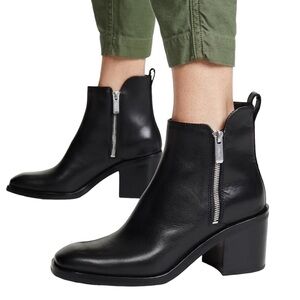 3.1 Phillip Lim Alexa Leather Ankle Boots. Sz 38.5. Dust bag included.